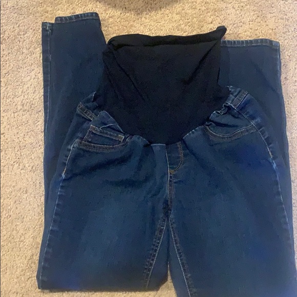 Jessica Simpson full panel maternity skinny jeans - Picture 3 of 3